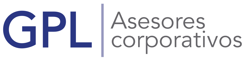 Logotipo GPL Asesores Corporativos Fondo transparente