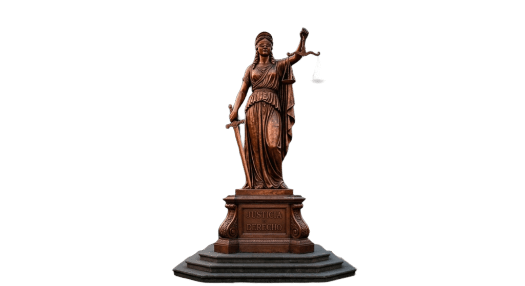 Estatua de la justicia